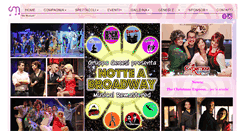 Desktop Screenshot of gruppogenesi.it
